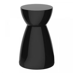 Banqueta Rad Grifit Preto