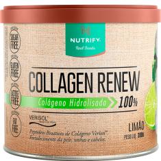Kit 2X: Collagen Renew Colágeno Limão Nutrify 300g