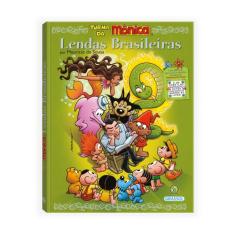 Livro - Turma da Mônica - Lendas Brasileiras por Mauricio de Sousa - Á