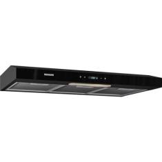 Depurador De Ar Slim Touch 80 Cm Preto Suggar 220V, 220V