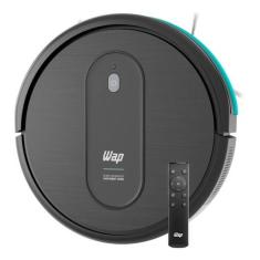 Robô Aspirador de Pó WAP ROBOT W400 Autorrecarga e Controle, Bivolt
