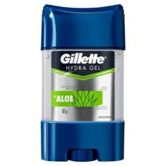 Desodorante Gel Antitranspirante Gillette Hydra Gel Aloe 82g
