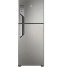 Refrigerador TF55S Duas Portas 431L Frost free  Electrolux - Platino