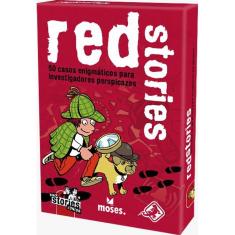 Black Stories Junior Red Stories Jogo de Cartas Galapagos BLK204