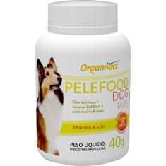 Suplemento Pelefood Dog Tabs Organnact 40 gr