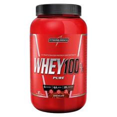 Whey Protein 100% Pure Integralmedica Chocolate 907G