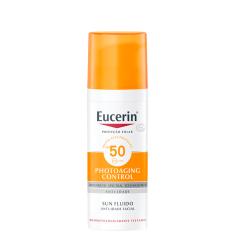 Eucerin Sun Fluido Anti-Idade FPS 50 - Protetor Solar 50ml