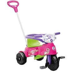 Calesita Triciclo Ta Te Tico Rosa Até 30Kg