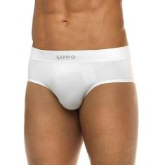 Cueca Masculina Slip Micromodal Lupo sem Costura