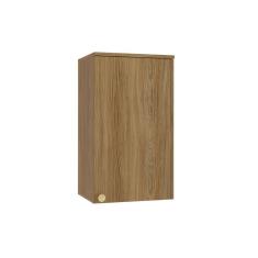 Armário Aéreo p/ Cozinha Botanic M631 c/1 Porta 40cm Nogueira - Kappesberg