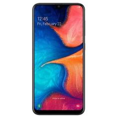 Samsung Galaxy A20 32GB Preto Muito Bom Usado