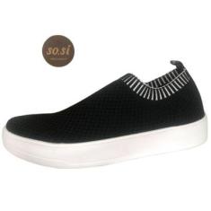 Tênis Casual Slip On Piccadily S022004-Feminino