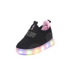 Tênis Bebê Novopé Happy Com Led REF: 50001021