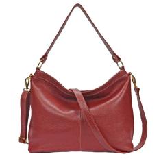 Bolsa Feminina Tiracolo Transversal Média Couro Shopbag 