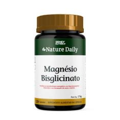 Magnésio Bisglicinato Nature Daily 120 Cápsulas - Sidney Oliveira