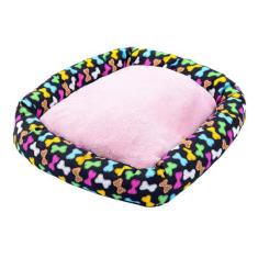 Cama de Cachorro Pequena 45x45cm / Caminha para Pet / Gato / Macho / F