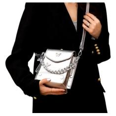 Bolsa Transversal Pequena Estilosa Shoulderbag Social Oferta - Alwy, P