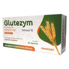 Glutezym Maxinutri Auxilia na Digestão do Glúten 20 Caps