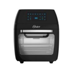 Air Fryer Oster Oven Preta com Forno 12L, Preto, 220V