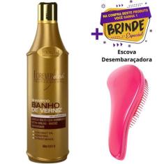 Shampoo Banho De Verniz Forever Liss 500ml