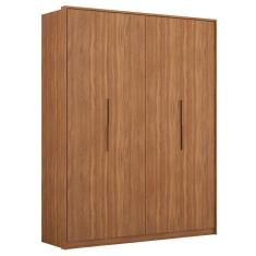 Guarda Roupa Casal Attore 4 Portas Amêndola - Demartêz