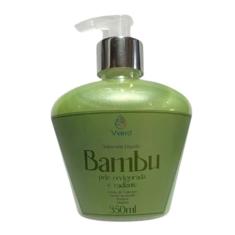 Sabonete Líquido Bambú Corpo e Mãos 350 ML Vverd