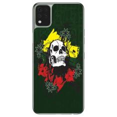Capa Adesivo Skin024 Verso Para Lg K52 LMK420 - KawaSkin