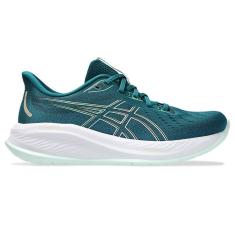Tênis Asics Gel Cumulus 26 Feminino - Verde