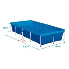 Piscina Flexível 3000 Litros Mor