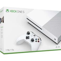 Console Xbox One S 1Tb 4K Ultra Hd Hdr Bivolt
