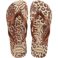 Chinelo Havaianas Feminino Top Animals-Feminino