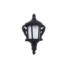 Arandela Externa Interna De Parede Em Ferro Fundido 47X26Cm