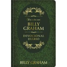 Dia A Dia Com Billy Graham - Capa Dura