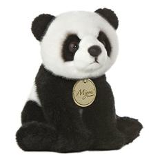 Pelúcia de urso panda Miyoni Aurora World, 8&quot;