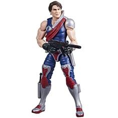 G.I. Joe Classified Series Xamot Paoli Action Figura 45 Brinquedo Premium Colecionável, Múltiplos Acessórios em Escala de 6 Polegadas com Arte de Emba