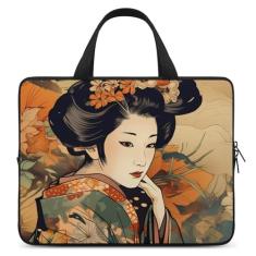 Bolsa para laptop compatível com MacBook Pro M3/M2/M1, MacBook Pro, MacBook Air, iPad Pro, Surface Pro 9/8, 17 polegadas, bolsa de borracha de cloropreno