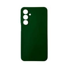 Capa Capinha Aveludada Compatível Para Samsung A16 5G 2024 - DB, Verde