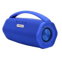 Caixa de Som Aqua Boom Speaker Ipx7 Goldship Bateria Interna, Azul