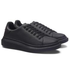 Tênis Masculino Casual Solado Reto Cadarço Estilo Moderno - Navit Shoe