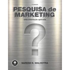 Livro - Pesquisa de Marketing