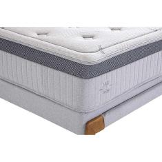 Colchão Casal Molas Ensacadas Masterpocket C1663 Pillow Top (138X188X35) - Herval