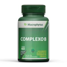 Complexo B - 60 Capsulas Macrophytus