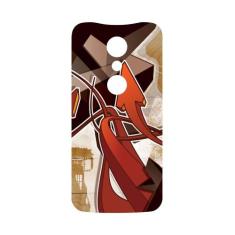 Capa Adesivo Skin071 Verso Para Motorola Moto G2 - KawaSkin