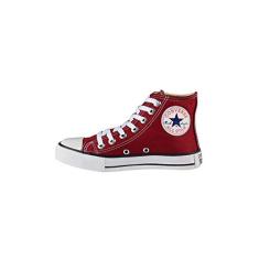 Tênis Masculino Converse Chuck Taylor HI Bordô 33