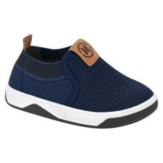 Tenis Molekinho 2623.103.24535 Knit Infantil-Masculino