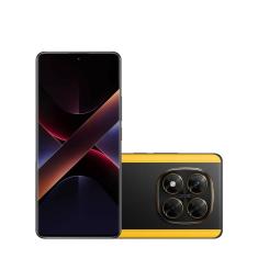 Smartphone POCO X7 5G 8+8GB Ram + 256GB, Preto