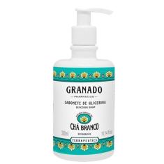 Sabonete Líquido Granado Chá Branco Mãos e Corpo Terrapeutics 300ml