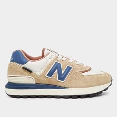 Tênis Couro New Balance NB 574 Legacy-Unissex