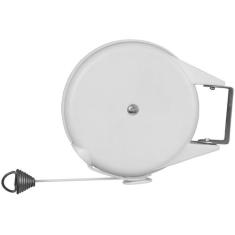 Varal Retrátil Corda Multiangular Sublime Mor, Branco