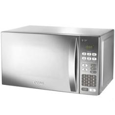 Forno de Micro-ondas Consul CM020BF com Função Descongelar, Design Moderno e Espelhado - 20L Cinza / 220